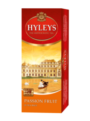 Černý čaj Hyleys s maracujou - sáčky 25x1,5g