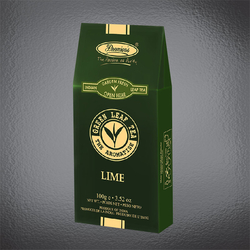 Zelený čaj Premier's Lime Tea -100g sypaný  