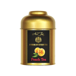 Černý čaj Az-teas Premium Peach Tea  - 50g sypaný