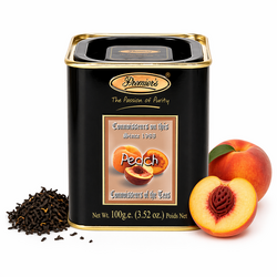 Premier's Peach Tea – černý čaj s broskví 100 g