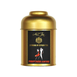 Černý čaj Az-teas Premium Perfumes Amore Tea  - 50g sypaný