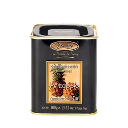 Černý čaj Premier's Pineapple -100g sypaný - plech 