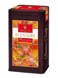 Čaj Hyleys Pleasure Black Tea Passion Fruit & Pineapple - 80g