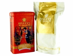 Černý čaj OPA Hyleys s kousky exotického ovoce - sypaný 125g