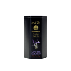 Černý čaj Az-teas Levander Earl Grey Tea  - 20x2g pyramidové sáčky