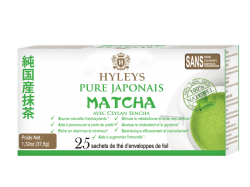 Čaj Matcha Hyleys s cejlonským Sencha čajem - sáčky 25x1,5g