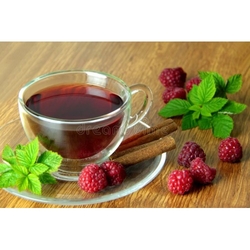 Černý čaj Premier's Raspberry -100g sypaný - plech 