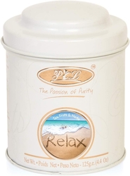 Černý čaj Premier's Relax -125g sypaný - plech