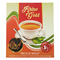 Černý čaj Rhino gold Premium  - 1000g sypaný 