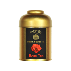Černý čaj Az-teas Premium Rose Tea  - 50g sypaný 