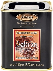 Černý čaj Premier's Saffron -100g sypaný - plech  