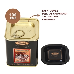 Černý čaj Premier's Saffron -100g sypaný - plech  