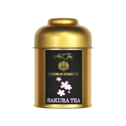 Černý čaj Az-teas Premium Sakura Tea  - 50g sypaný