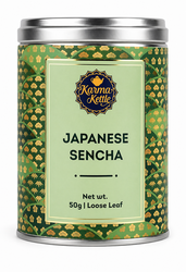 Japonský zelený čaj Sencha – Karma Kettle Authentic Sencha 50 g