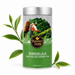 Zelený čaj Karma Kettle Singalila prémiový Darjeeling 100 g