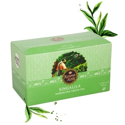 Zelený čaj Singalila - 25x2g - sáčky