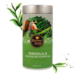 Zelený čaj Singalila - 100g sypaný