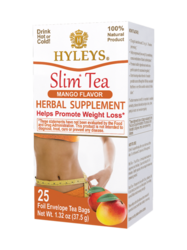 Čaj Hyleys SLIM s mangem - sáčky 25x1,5g   