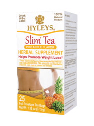 Čaj Hyleys SLIM s anansem - sáčky 25x1,5g  