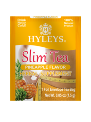 Čaj Hyleys SLIM s anansem - sáčky 25x1,5g  