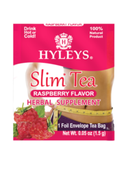 Čaj Hyleys SLIM s malinami - sáčky 25x1,5g