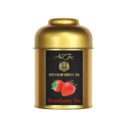 Černý čaj Az-teas Premium Strawberry Tea  - 50g sypaný