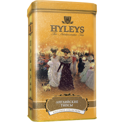 Černý čaj TIPS Hyleys - sypaný 125g - FBOP ex