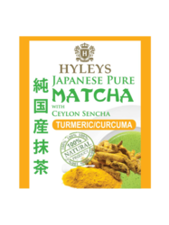 Čaj Matcha Hyleys s cejlonským Sencha čajem 5 druhů - sáčky 42x1,5g