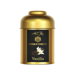 Černý čaj Az-teas Premium Vanilla Tea  - 50g sypaný