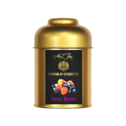 Černý čaj Az-teas Premium Very Berry Tea  - 50g sypaný