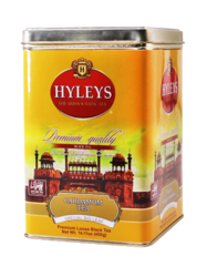Černý čaj Hyleys s cardamonem - 400g sypaný  - plech 