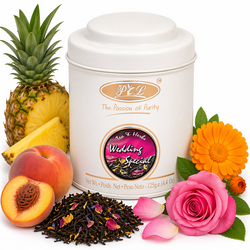 Premier's Tea Wedding Special – černý čaj s ovocem a květy 125 g