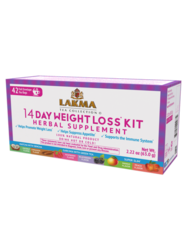 Čaj Lakma Weigt Loss Kit 14 Days - sáčky 42x1,5g 