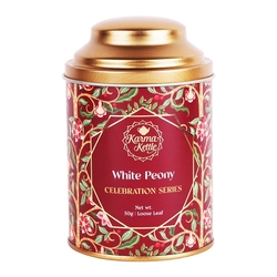 Bílý čaj White Peony - 25g sypaný
