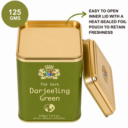 Zelený čaj Premier's Darjeeling Tea -125g sypaný v luxusním balení