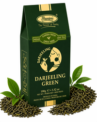 Premier's Tea Darjeeling – prémiový zelený čaj z Indie 100 g