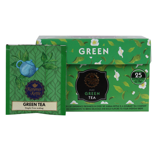 Zelený čaj  - 25x2g  sáčky