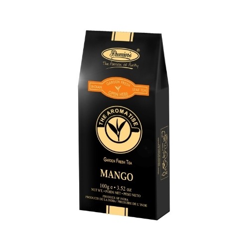 Černý čaj Premier's Mango Tea -100g sypaný