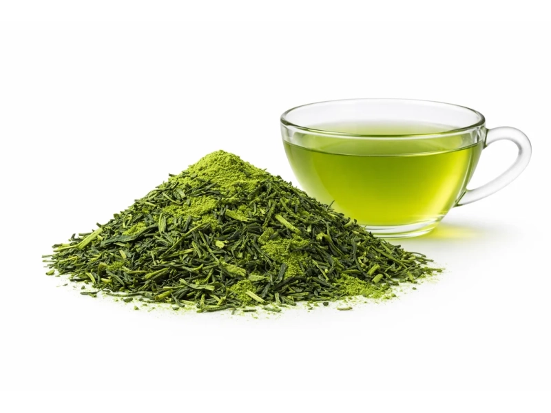 Nálev zeleného čaje Sencha Karma Kettle 
