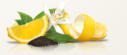 Černý čaj s citronem - 100g sypaný