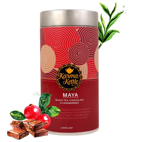 Černý čaj Maya  - 75g sypaný 