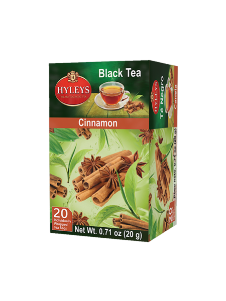 BLACK TEA CINNAMON