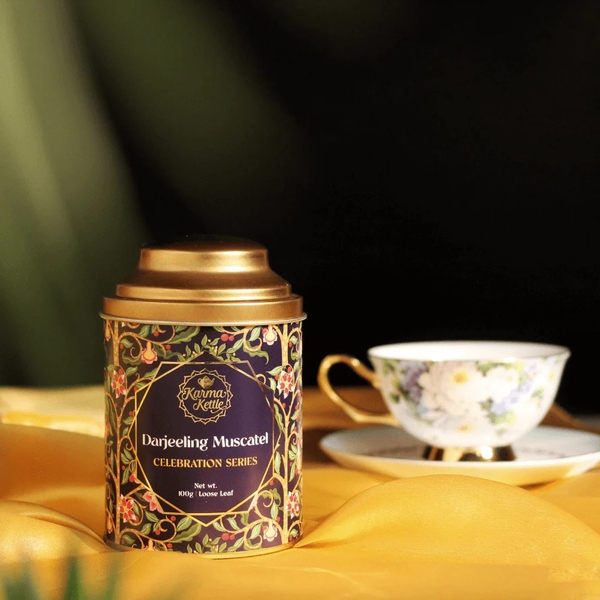 Černý čaj Darjeeling Muscatel  - 50g sypaný 