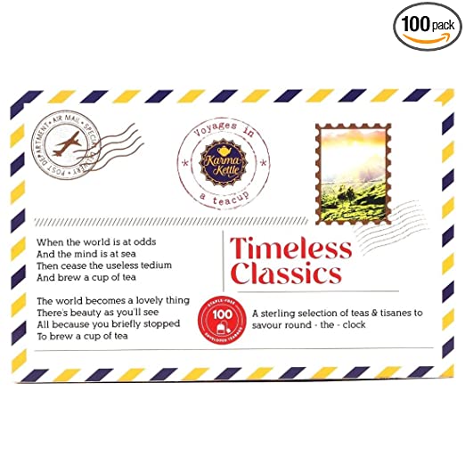 Čaj Timeless Classics kolekce - 100 sáčků
