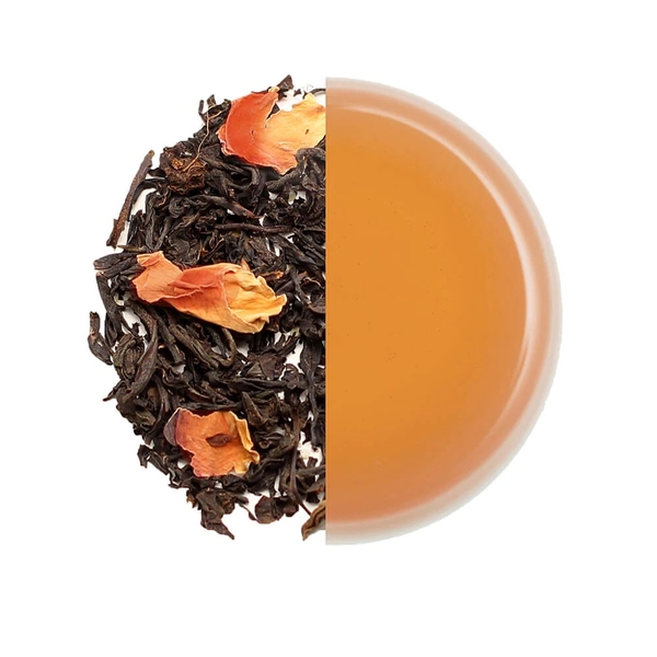Černý čaj BIG BEN Earl Grey tea with rose - 2 x 25g sáčky
