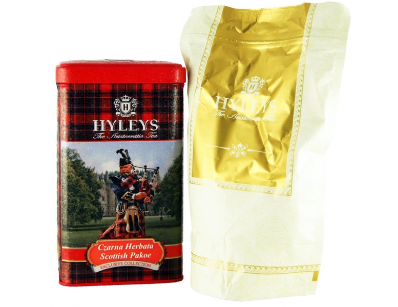 Černý čaj Hyleys Scottish Pekoe Tea - 125g sypaný  