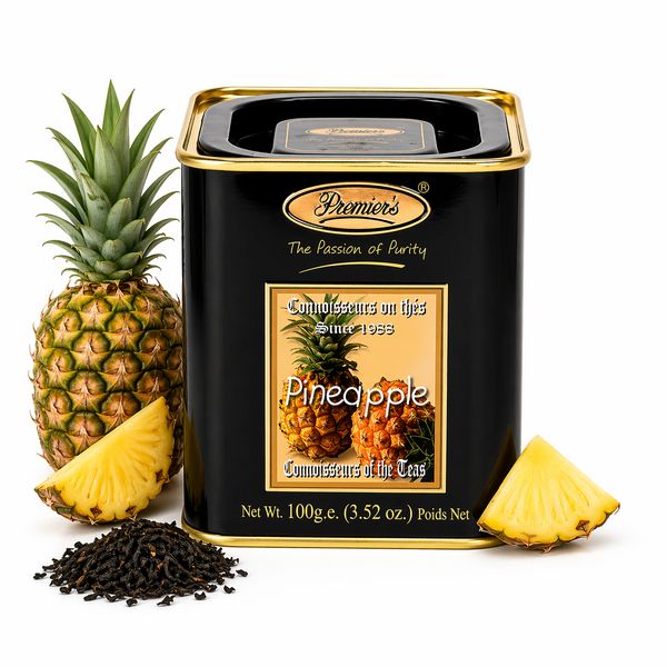 Premier's Pineapple – černý čaj s ananasem 100 g