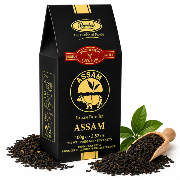 Černý čaj Premier's  Tea Assam -100g sypaný 