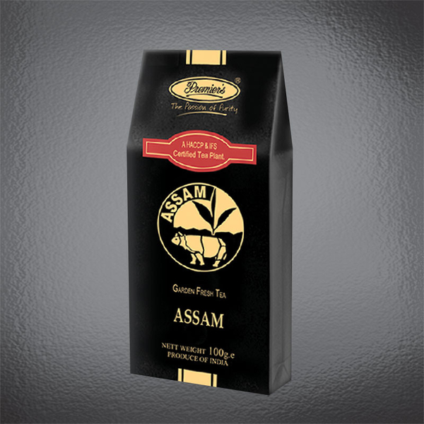 Černý čaj Assam Tea -100g sypaný 