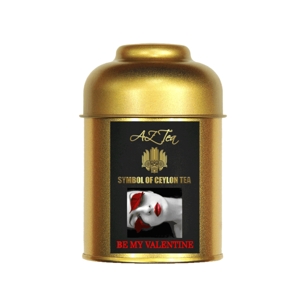 Černý čaj Az-teas Premium Be My Valentine Tea  - 50g sypaný